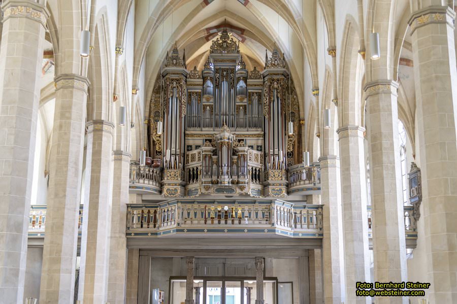 Erfurt in Thringen, September 2024