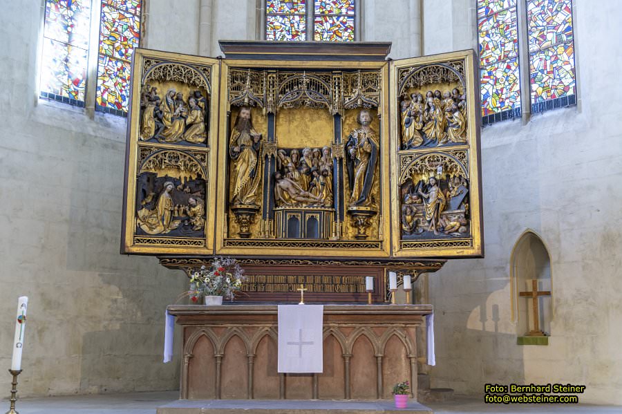 Erfurt in Thringen, September 2024
