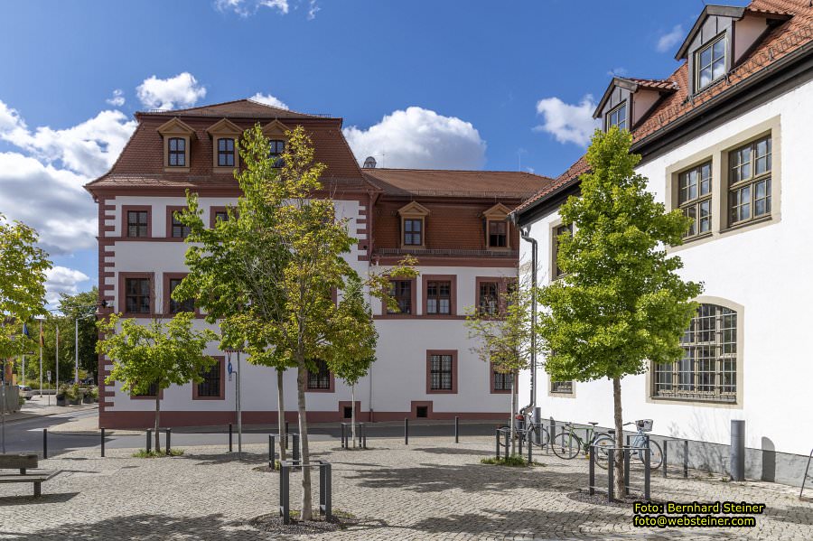 Erfurt in Thringen, September 2024