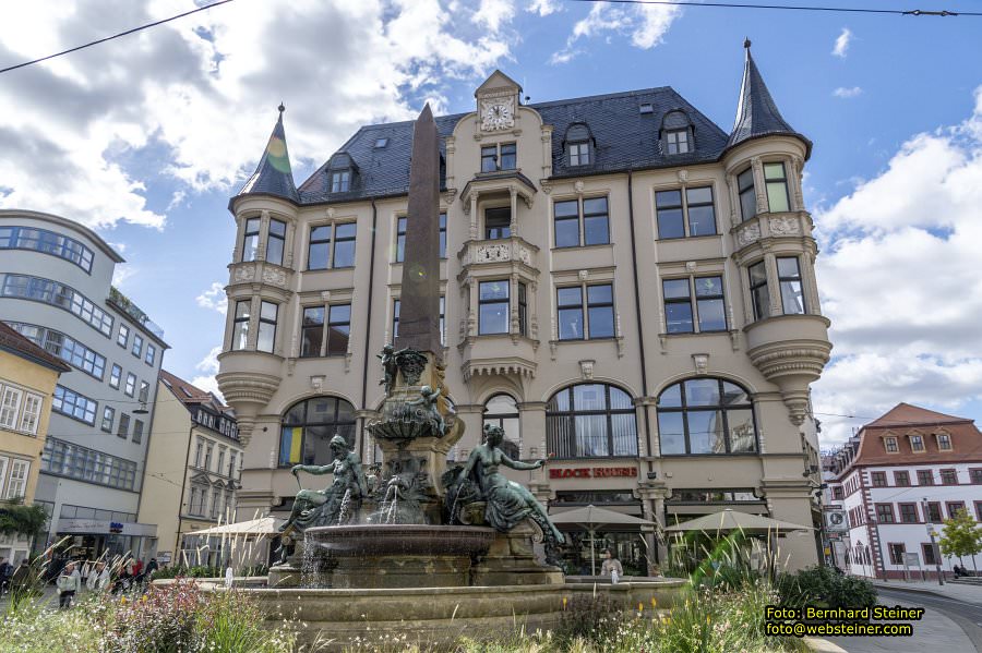 Erfurt in Thringen, September 2024