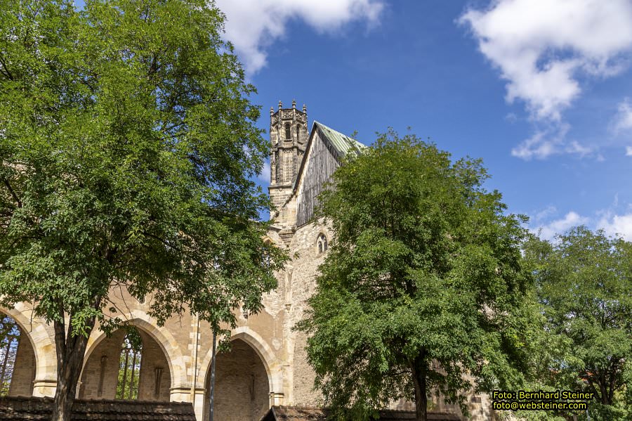 Erfurt in Thringen, September 2024