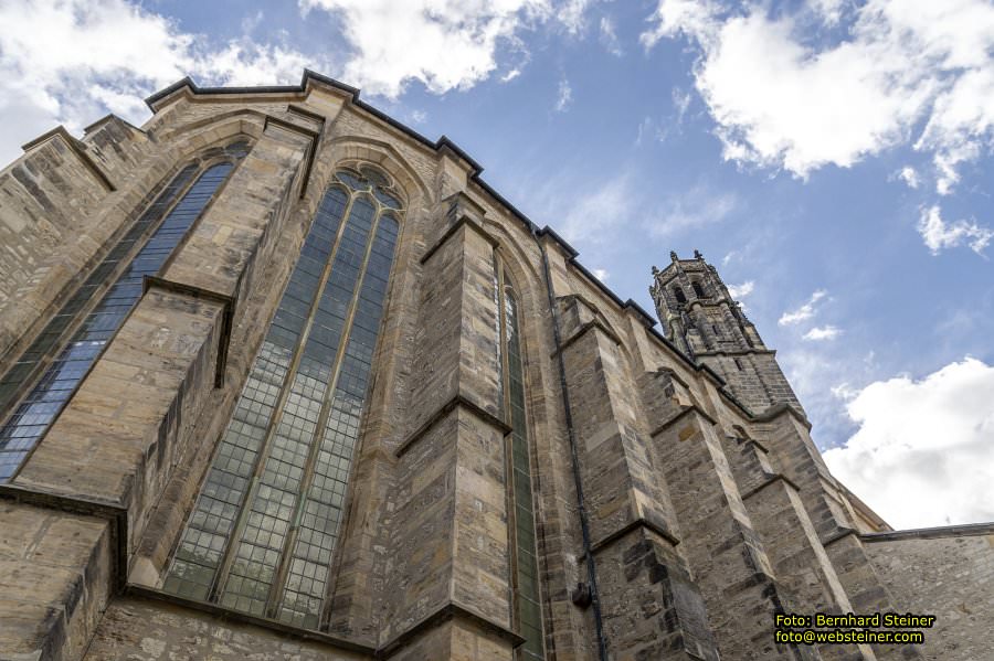 Erfurt in Thringen, September 2024
