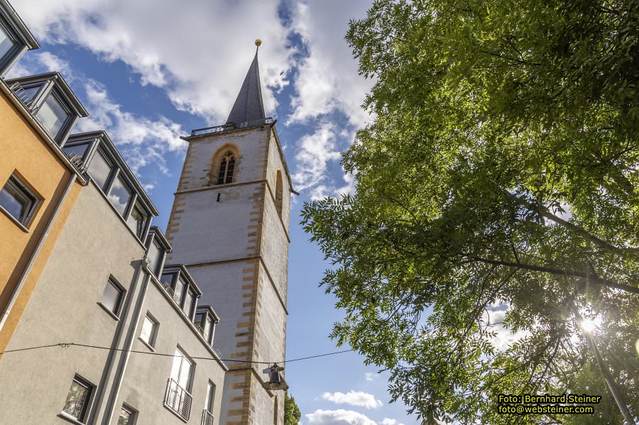 Erfurt in Thringen, September 2024