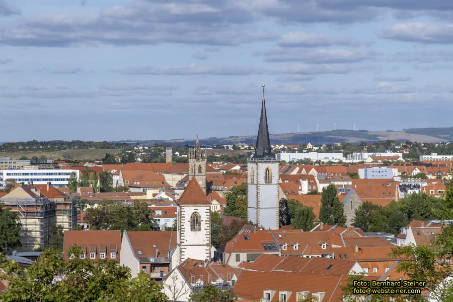 Erfurt in Thringen, September 2024