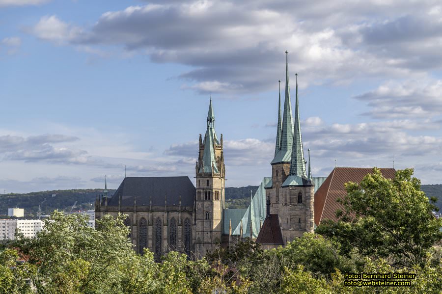Erfurt in Thringen, September 2024