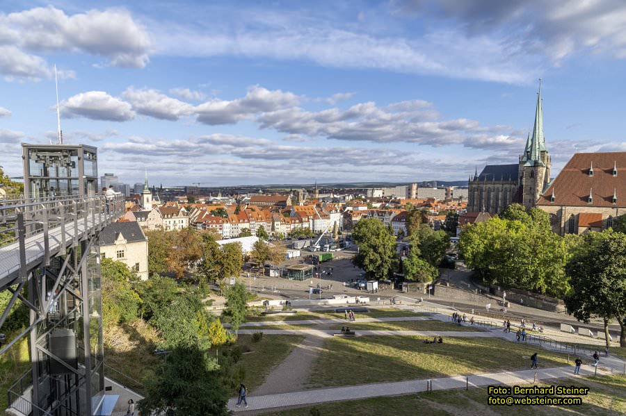 Erfurt in Thringen, September 2024
