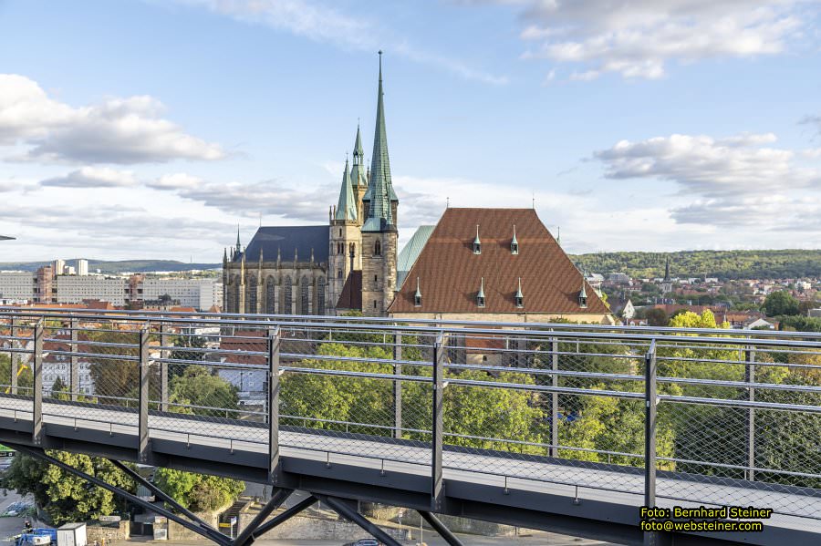 Erfurt in Thringen, September 2024