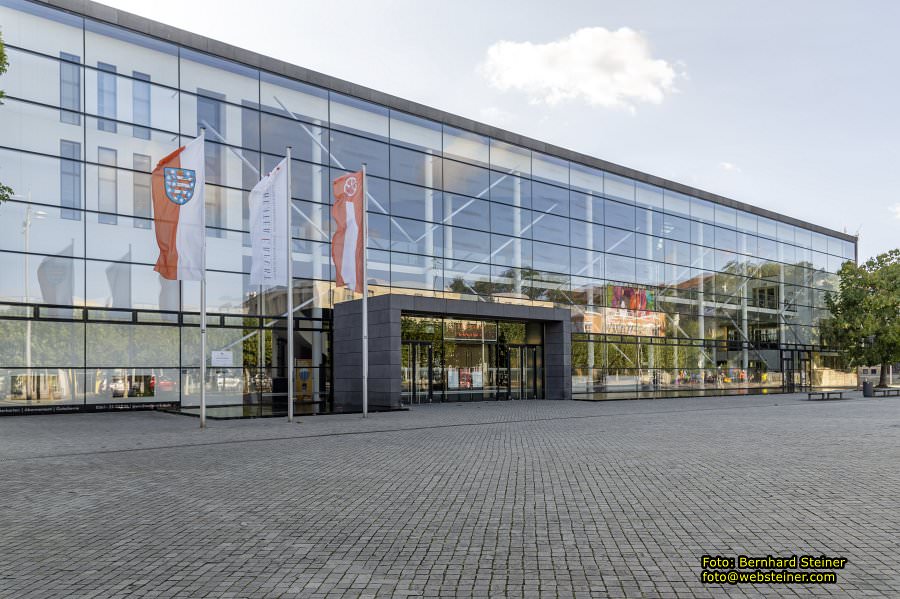 Erfurt in Thringen, September 2024