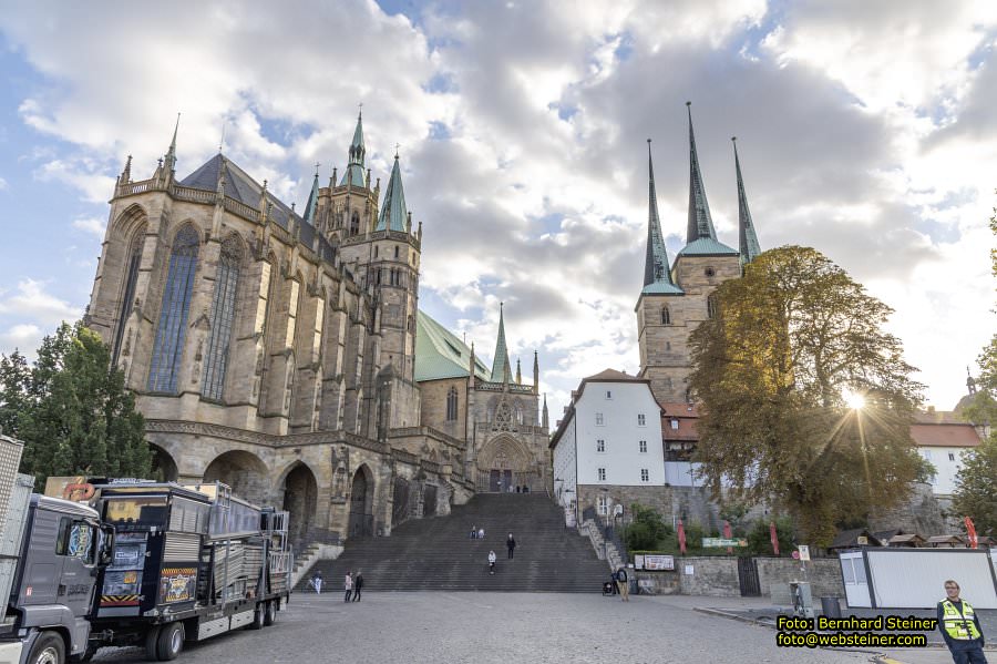 Erfurt in Thringen, September 2024