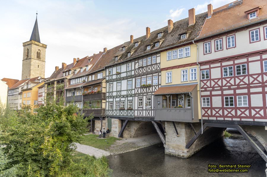 Erfurt in Thringen, September 2024