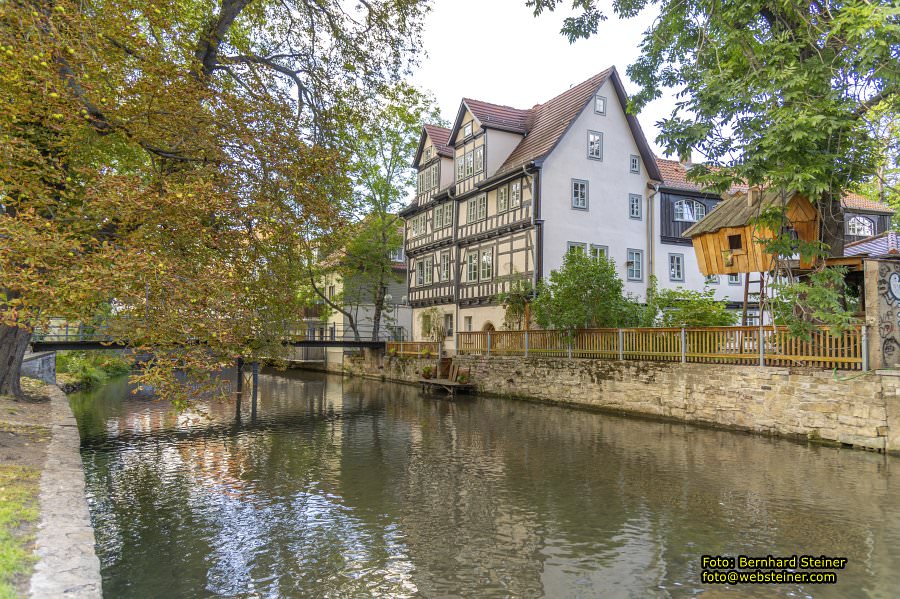 Erfurt in Thringen, September 2024