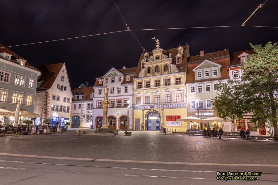 Erfurt in Thringen, September 2024