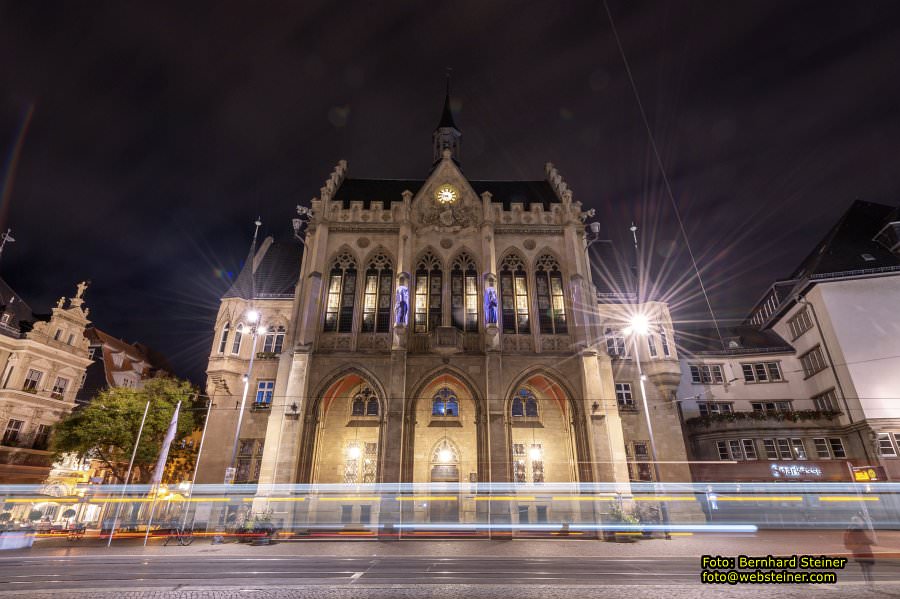 Erfurt in Thringen, September 2024