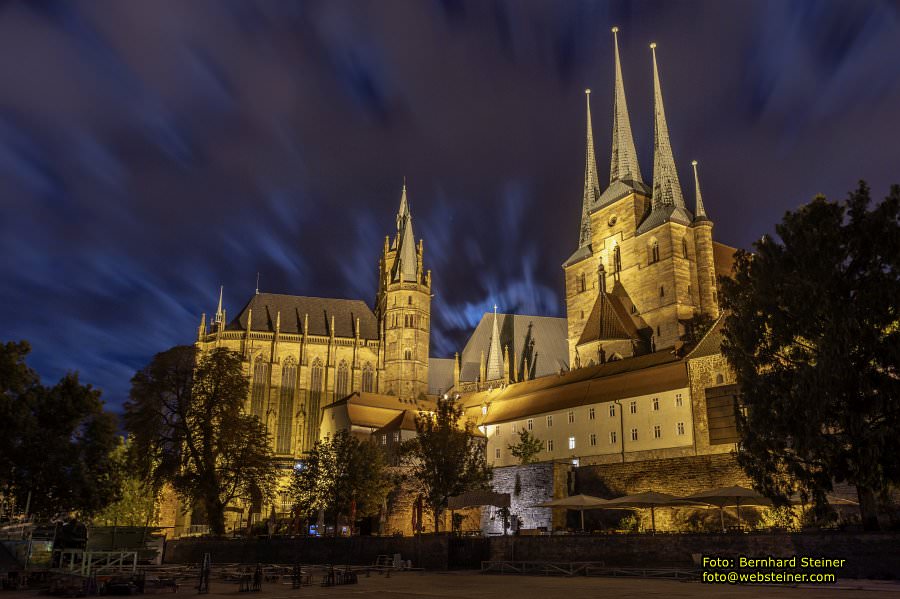 Erfurt in Thringen, September 2024