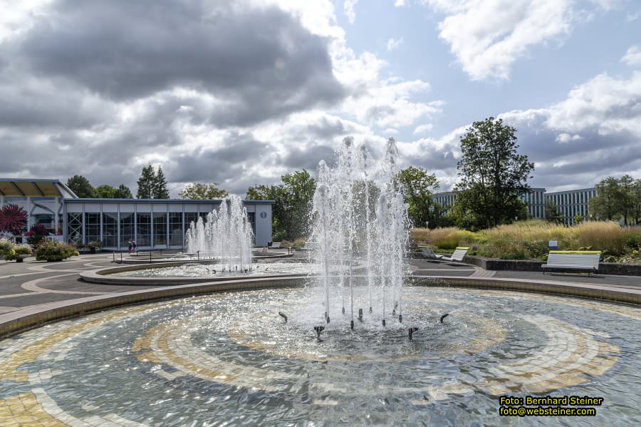 egapark in Erfurt, September 2024