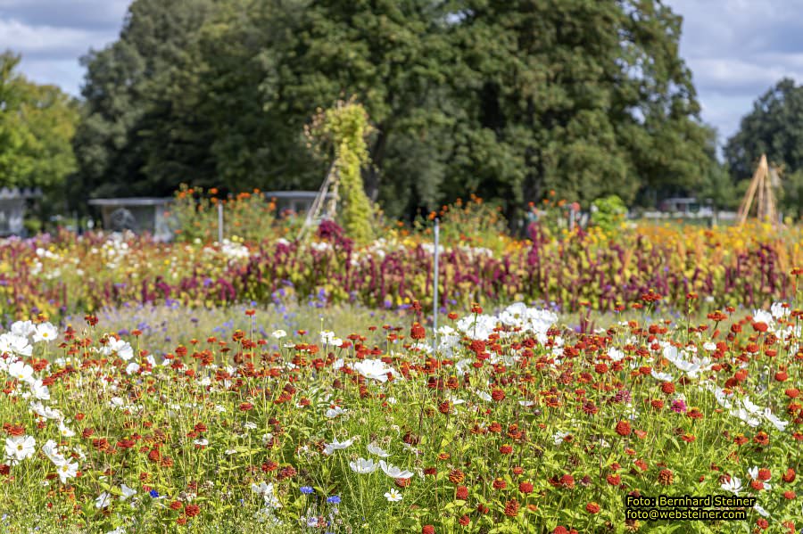 egapark in Erfurt, September 2024