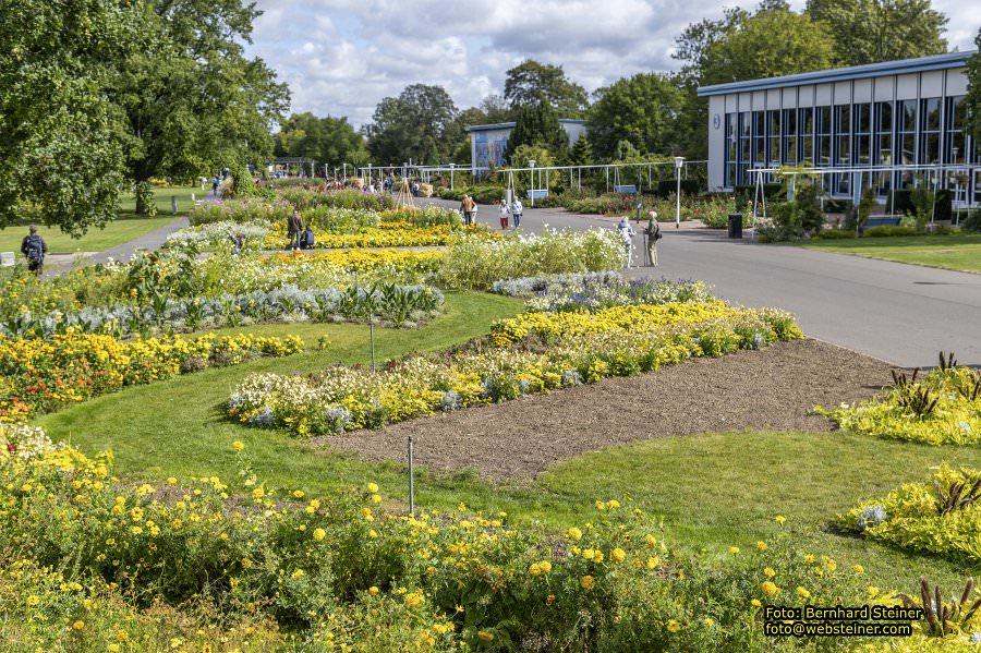 egapark in Erfurt, September 2024