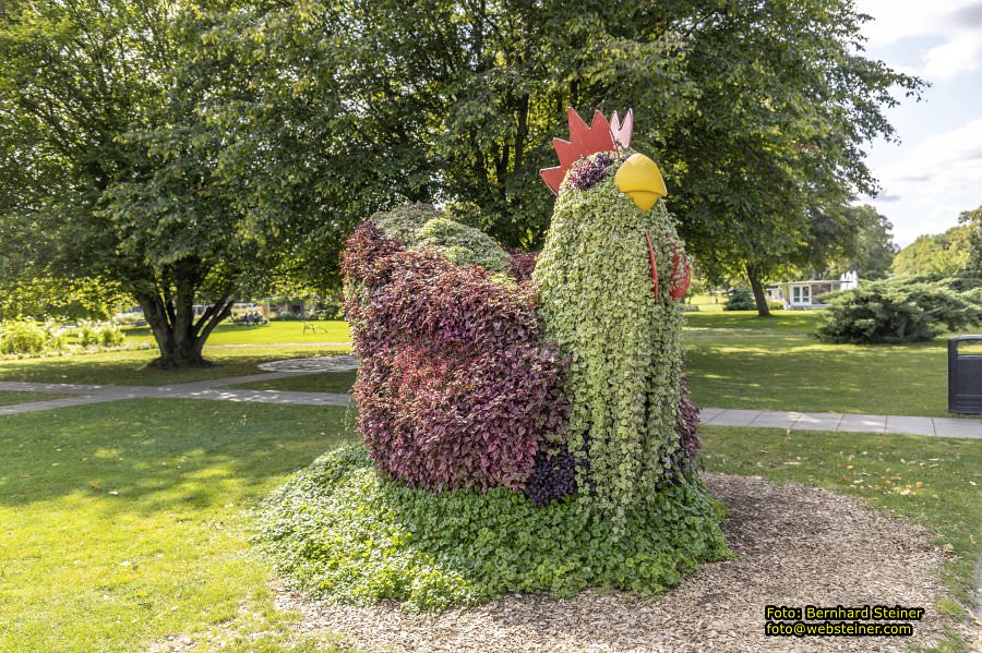 egapark in Erfurt, September 2024