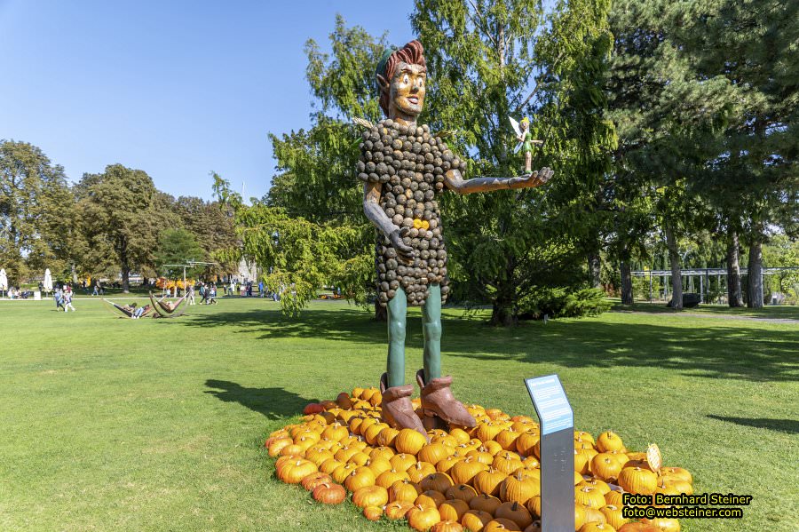 egapark in Erfurt, September 2024