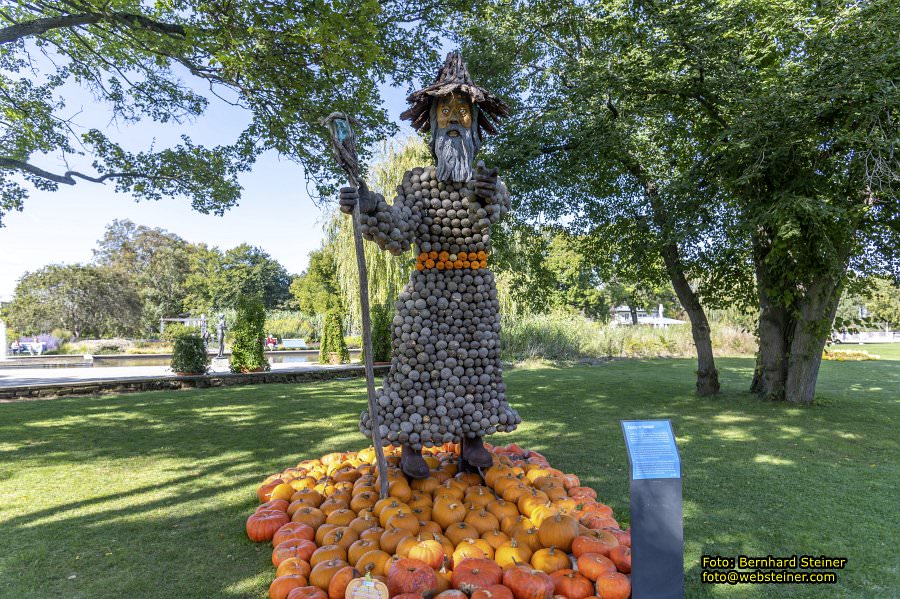 egapark in Erfurt, September 2024