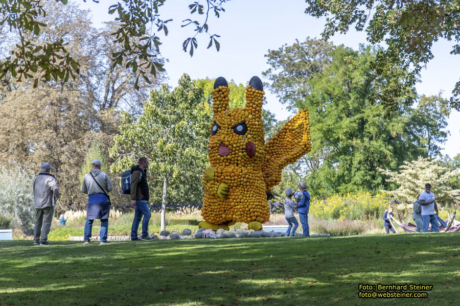 egapark in Erfurt, September 2024