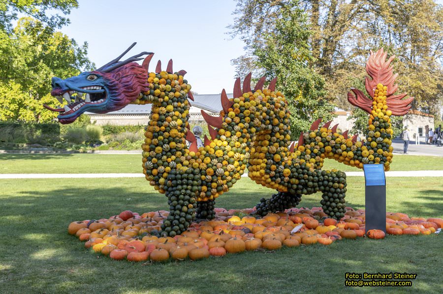 egapark in Erfurt, September 2024