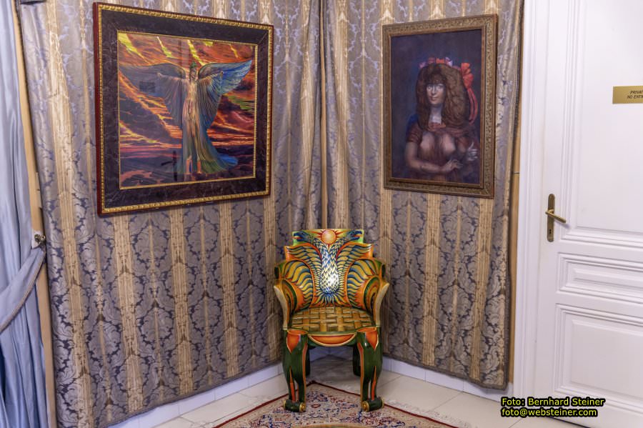 Ernst Fuchs Museum, Jnner 2023