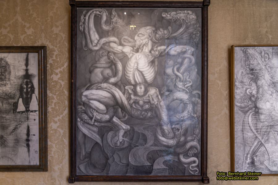 Ernst Fuchs Museum, Jnner 2023