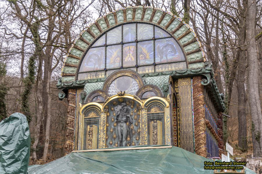 Ernst Fuchs Museum, Jnner 2023