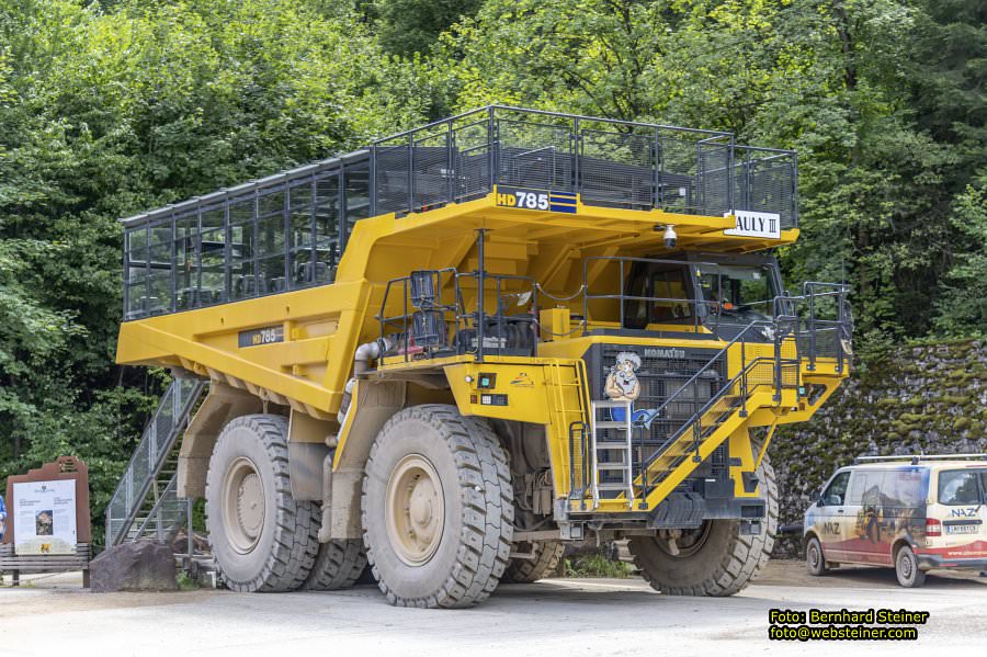 Abenteuer Erzberg in Eisenerz, August 2023