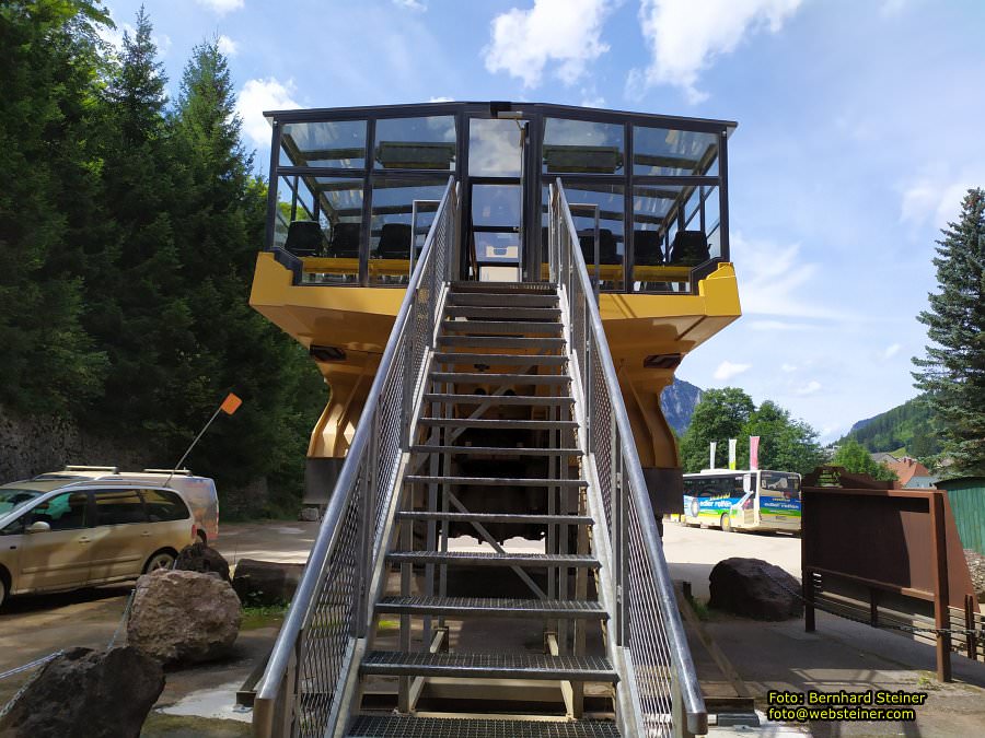 Abenteuer Erzberg in Eisenerz, August 2023