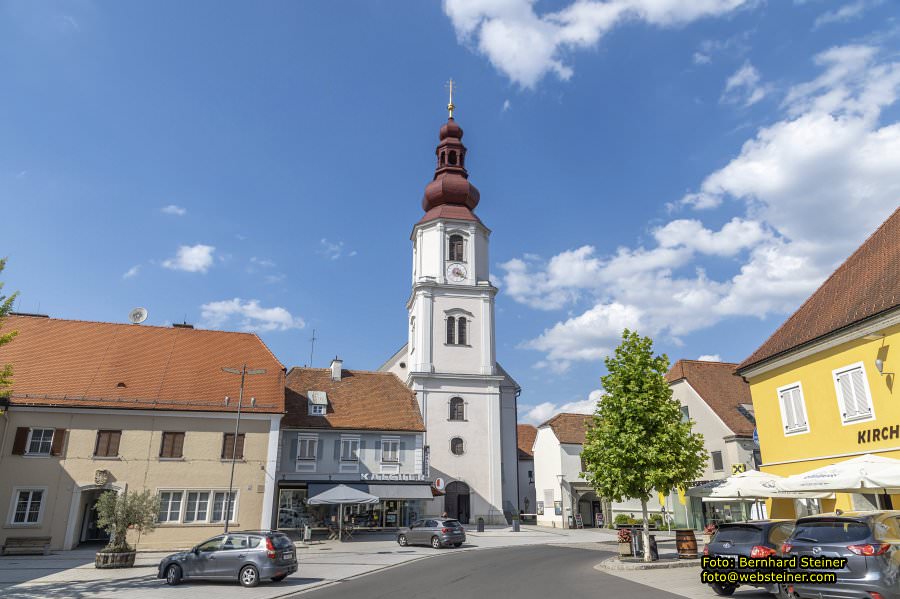 Pfarrkirche Fehring, Juli 2024