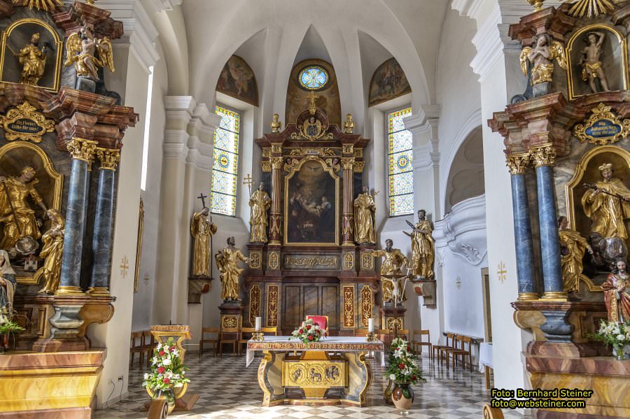 Pfarrkirche Fehring, Juli 2024