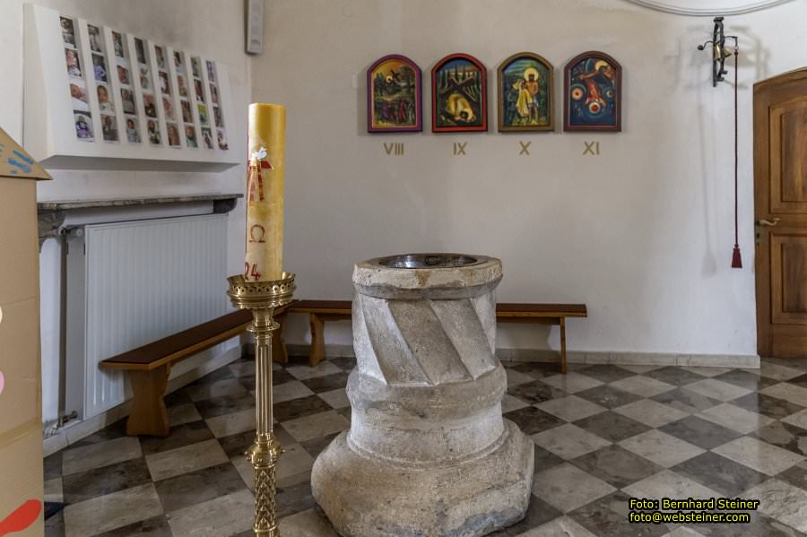 Pfarrkirche Fehring, Juli 2024