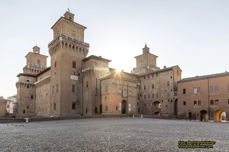 Ferrara - Emilia-Romagna, Juni 2026