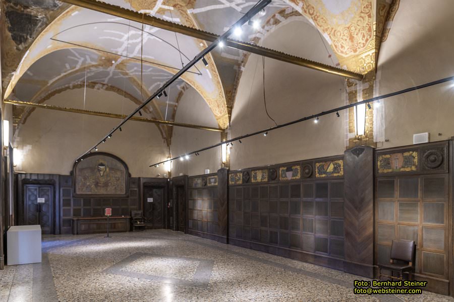 Castello Estense in Ferrara, Juni 2026