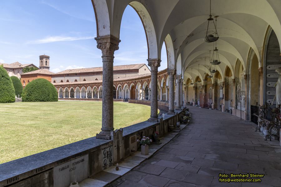 Cimitero Monumentale della Certosa in Ferrara, Juni 2026