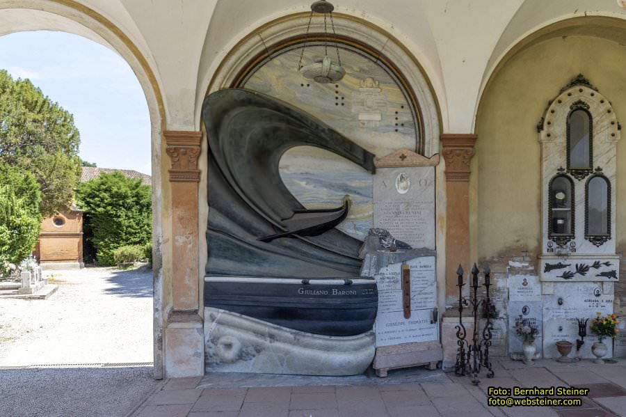 Cimitero Monumentale della Certosa in Ferrara, Juni 2026