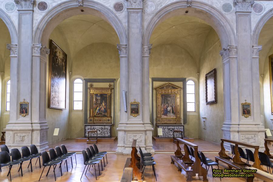 Cimitero Monumentale della Certosa in Ferrara, Juni 2026