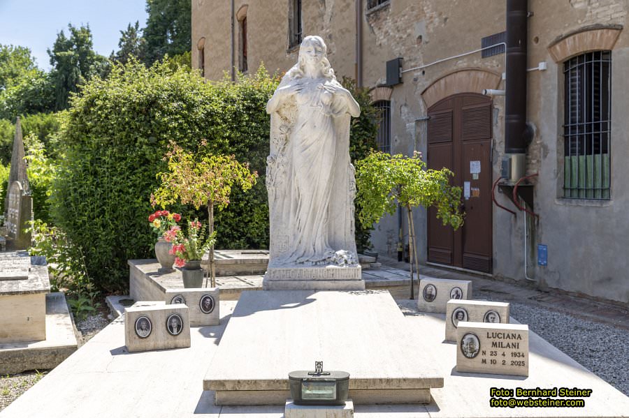 Cimitero Monumentale della Certosa in Ferrara, Juni 2026