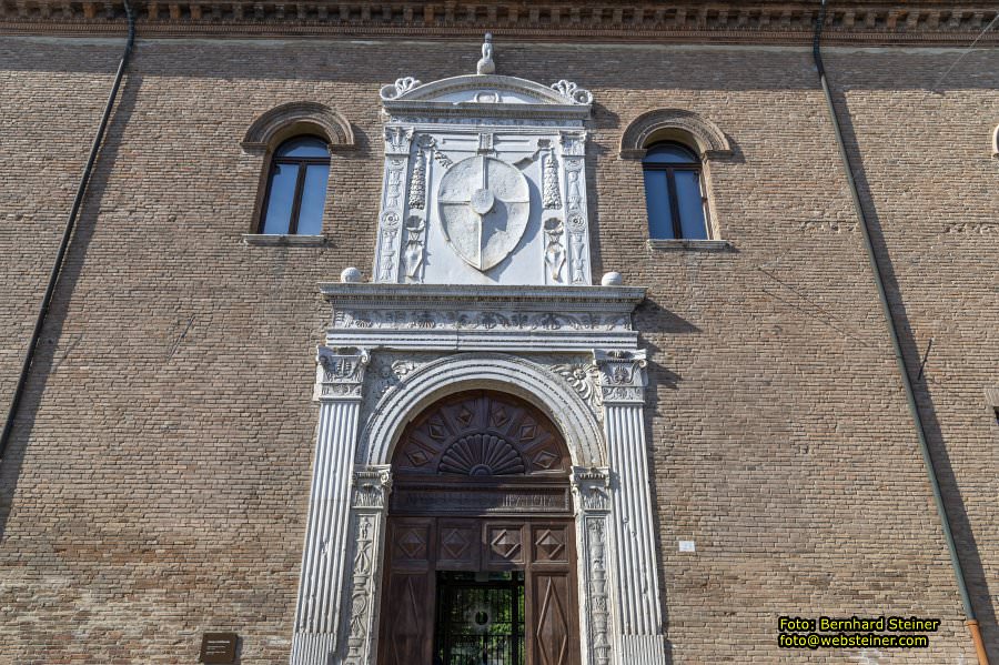 Museo Schifanoia im Palazzo Schifanoia in Ferrara, Juni 2026