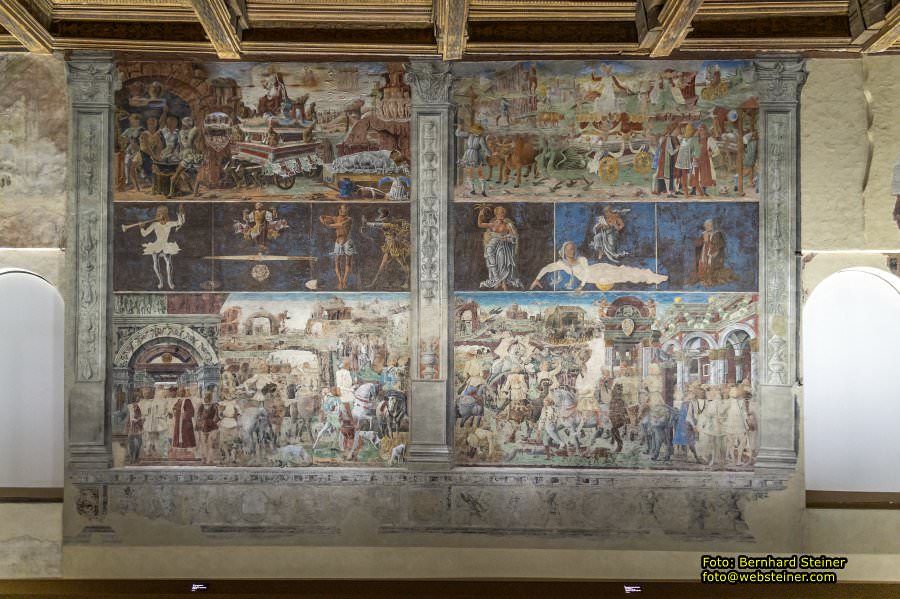 Museo Schifanoia im Palazzo Schifanoia in Ferrara, Juni 2026