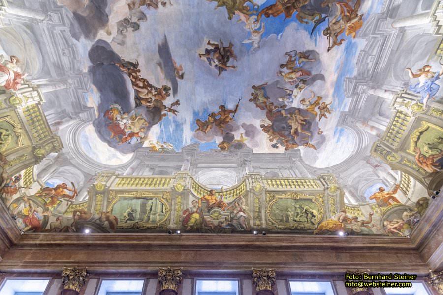 Gartenpalais Liechtenstein in Wien, Mrz 2024