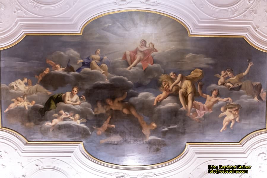 Gartenpalais Liechtenstein in Wien, Mrz 2024