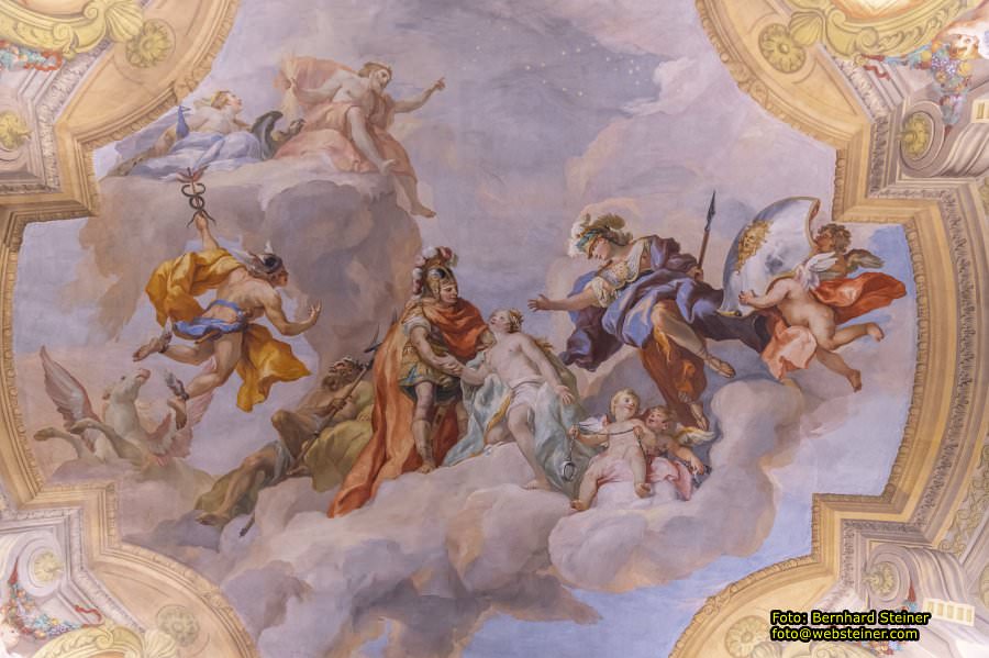 Gartenpalais Liechtenstein in Wien, Mrz 2024