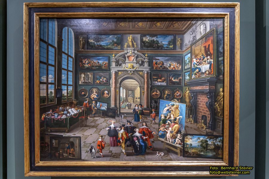 Gartenpalais Liechtenstein in Wien, Mrz 2024