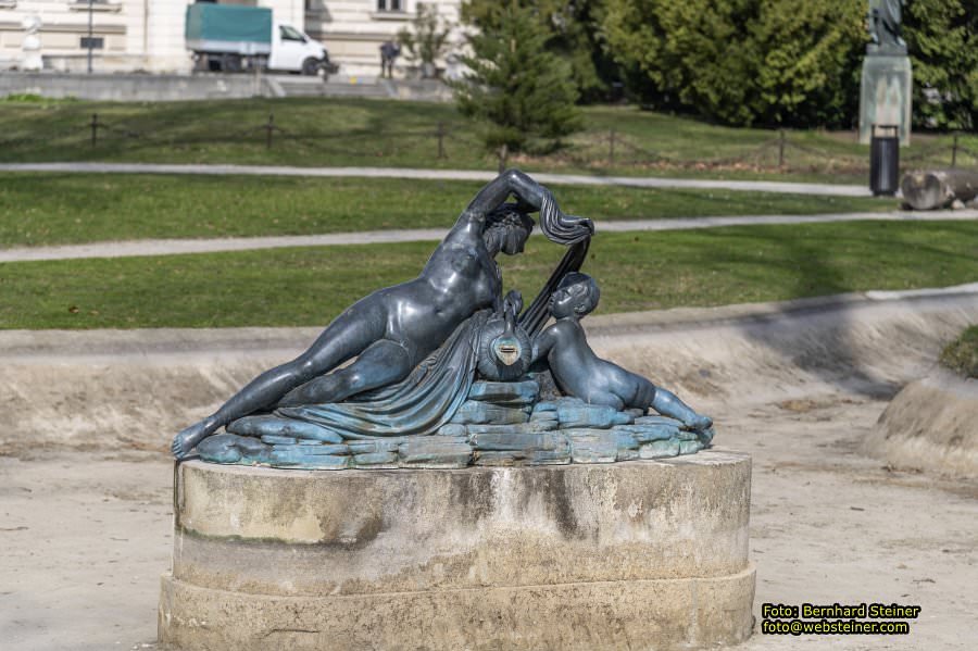 Gartenpalais Liechtenstein in Wien, Mrz 2024