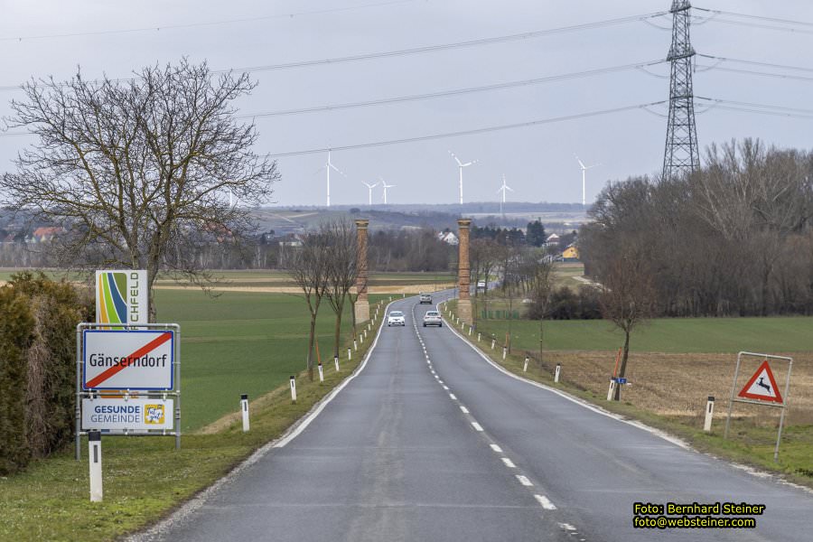 Gnserndorf, Februar 2023
