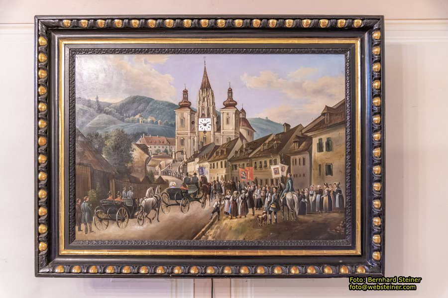 Geymüllerschlössel, Mai 2023