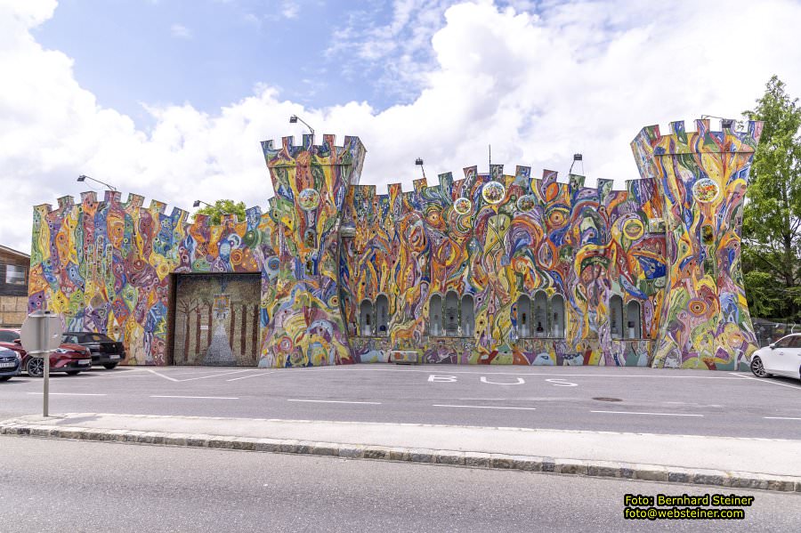 Glasmuseum- Die glserne Burg, Juni 2023